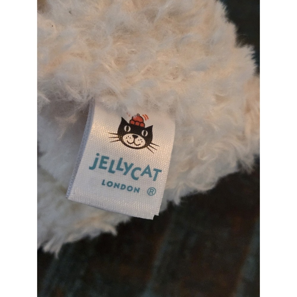 Jellycat Munro Scottie Dog Bag Charm MUN4BC NWOT Keychain - Picture 3 of 14